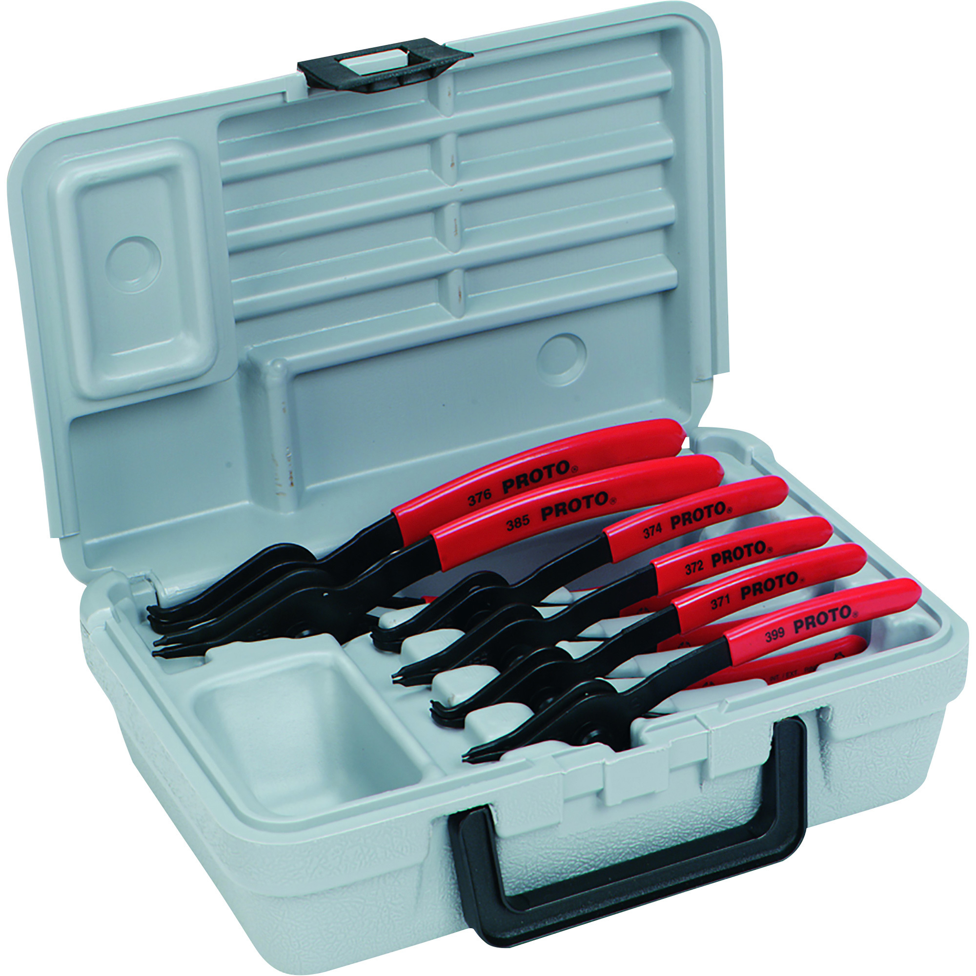 Proto 6-Pc. Set of Convertible Retaining Ring Pliers, Model# J360A